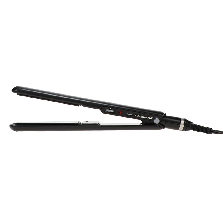 BaBylissPRO Hair Straightener Iron Porcelain Ceramic 1 Flat Iron with Instant Heat Recovery Walmart