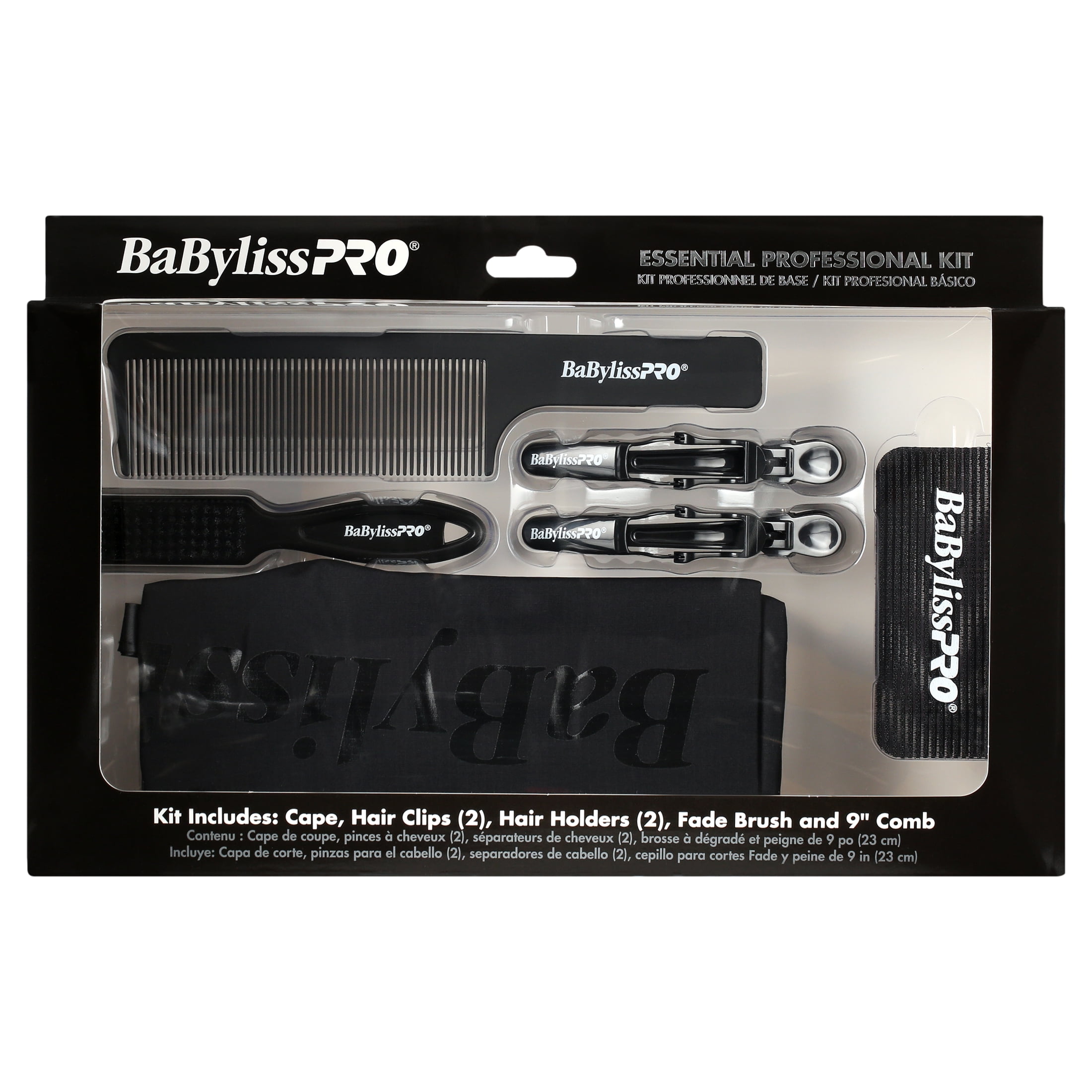 BABYLISS PRO 200 pcs Hair Pins & Accessories Styling Kit BABYLISS PRO 200 pcs Hair Pins & Accessories Styling Kit