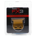 thumbnail image 1 of BaBylissPRO Replacement DLC/Titanium Ultra-Thin Standard-Tooth T-Blade for FX3 High Torque Trimmer, 1 of 2