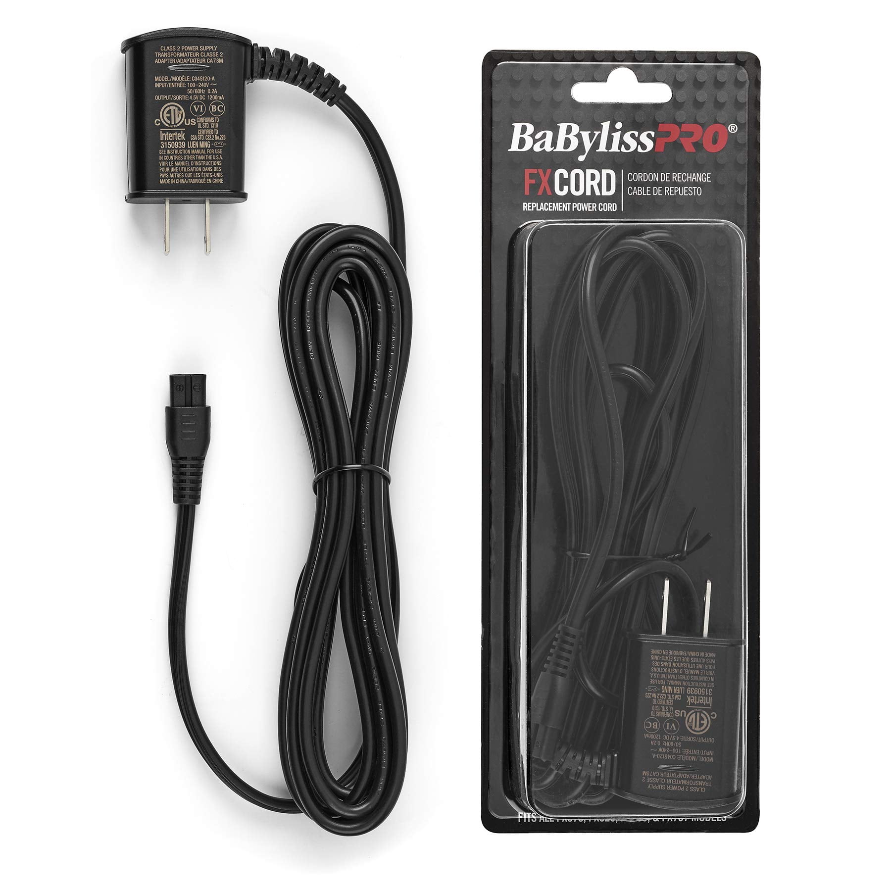 BaBylissPRO Replacement Power Cords C3