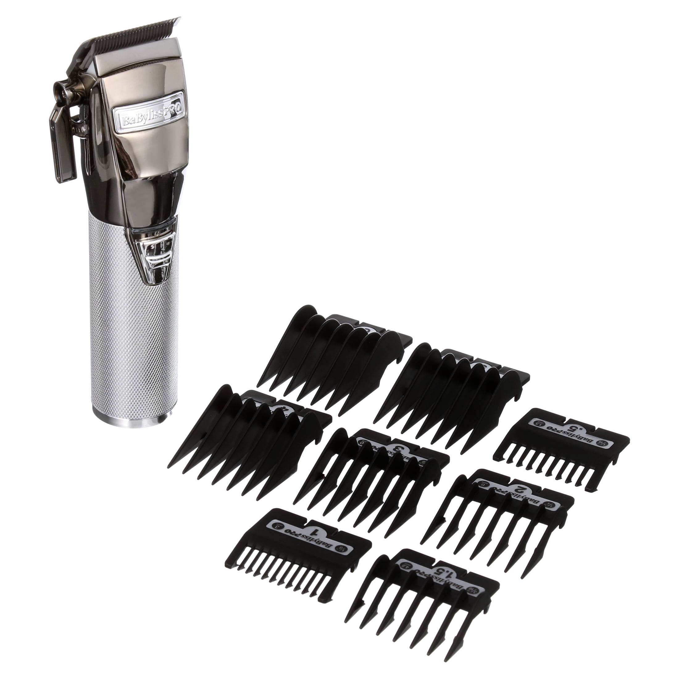 BaBylissPRO SilverFX Plus All-Metal Lithium Professional Hair