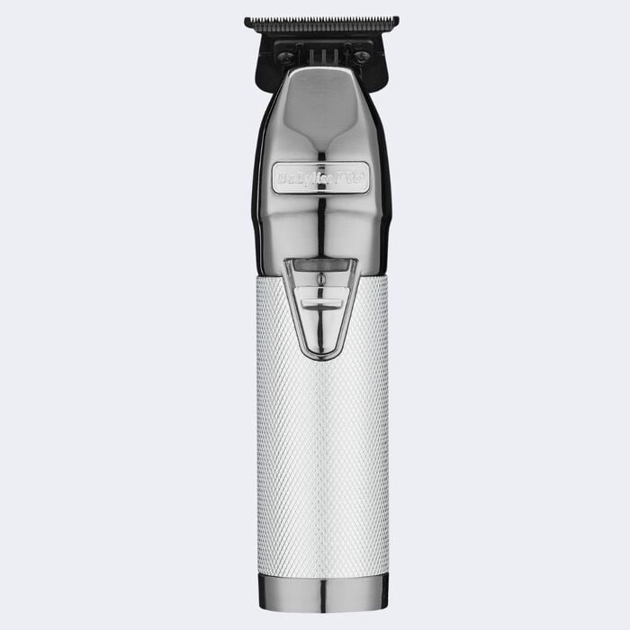 BaBylissPRO SilverFX Plus All-Metal Lithium Outlining Professional Hair Trimmer