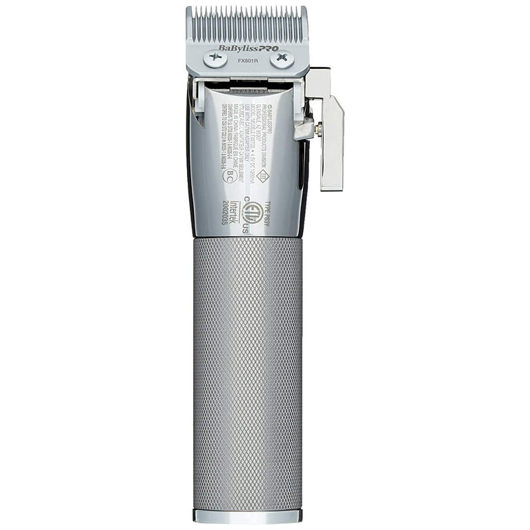 BaBylissPRO SilverFX バリカン ベビリス クリッパー BaBylissPRO SILVERFX Professional Cordless Clipper with High