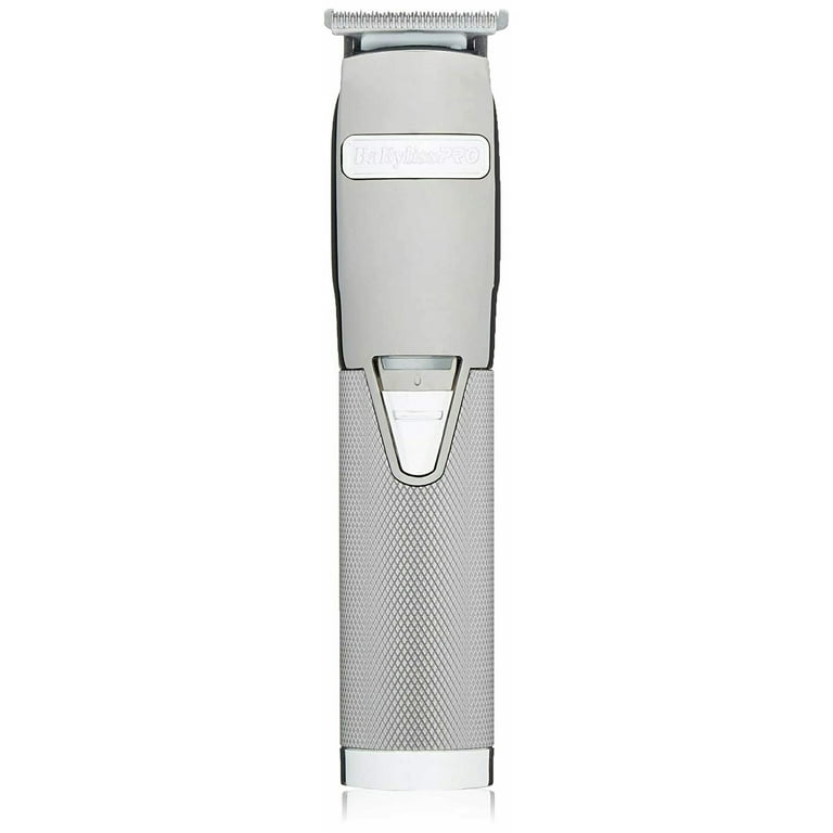 新品未使用 BaBylissPro FX787NS トリマー ベビリス シルバー BabylissPro SilverFX+ Trimmer #FX787NS - Barber Depot