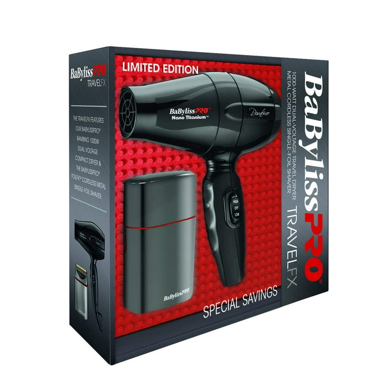 Babyliss dual voltage discount