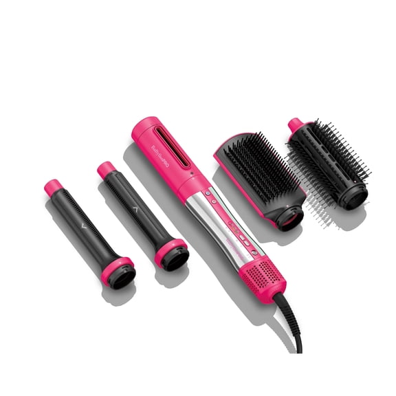 BaBylissPRO The Style/Switch 5-in-1 Air Styling & Drying System Straight & Wavy Hair (Hard Candy)