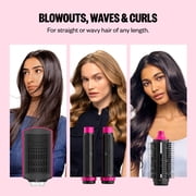 BaBylissPRO  The Style/Switch  5-in-1 Air Styling & Drying System Straight & Wavy Hair Hard Candy