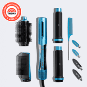 BaBylissPRO Style Switch Air Styling & Drying System, Straight & Wavy, 4 Attachments