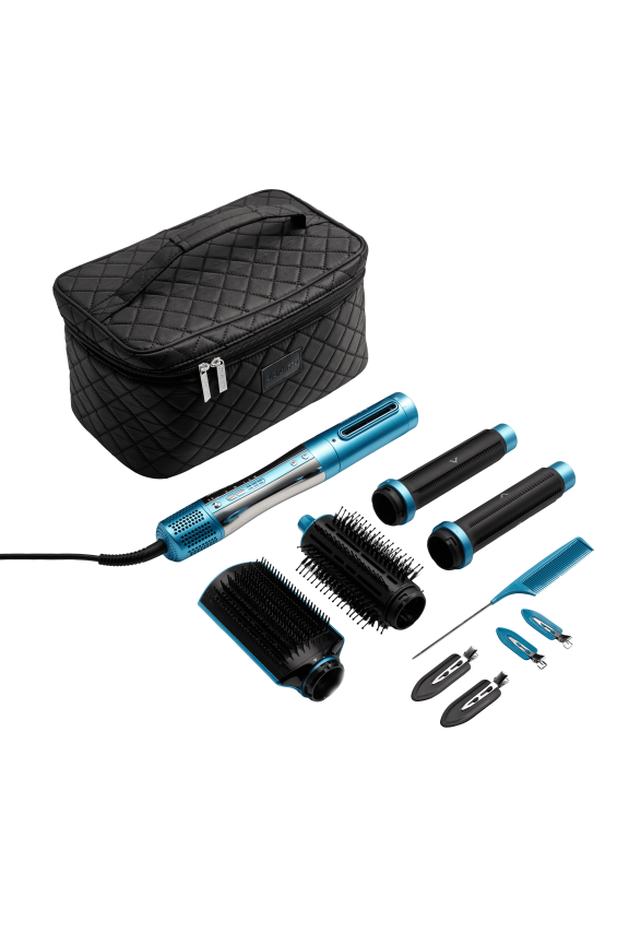Style Switch Air Styling & Drying System, Straight & Wavy, 4 Attachments