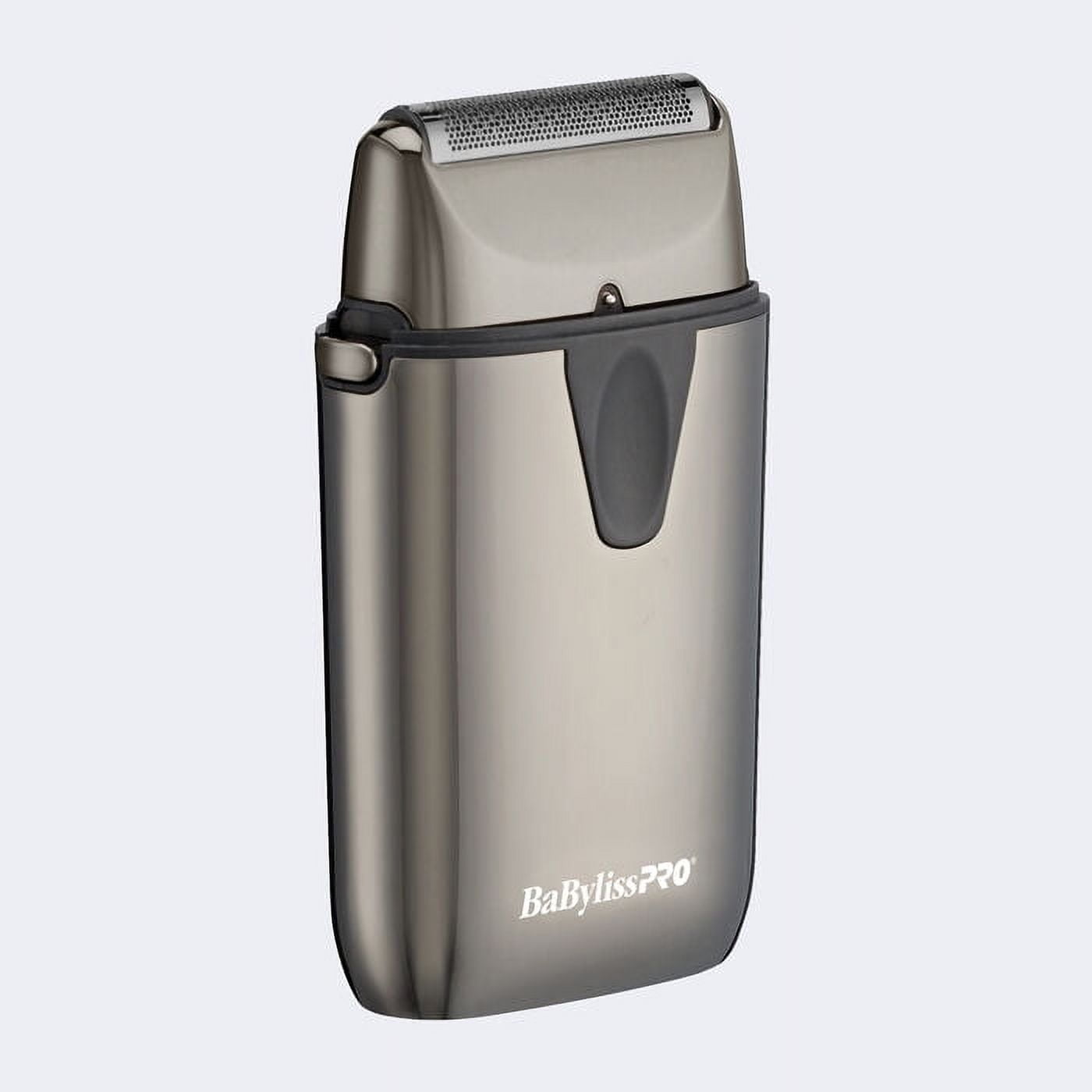 BaBylissPRO FOILFX02 Cordless Metal Double Foil Shaver BaBylissPRO FOILFX02 Cordless Metal Double Foil Shaver