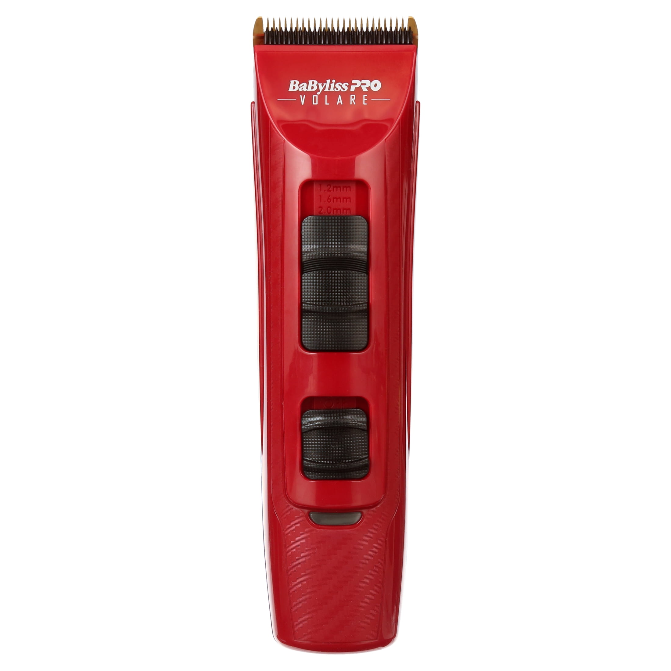 BaBylissPRO Volare X2 Ferrari Designed Engine Titanium Coated Precision Cutting Blade Professional Clipper in Red Walmart
