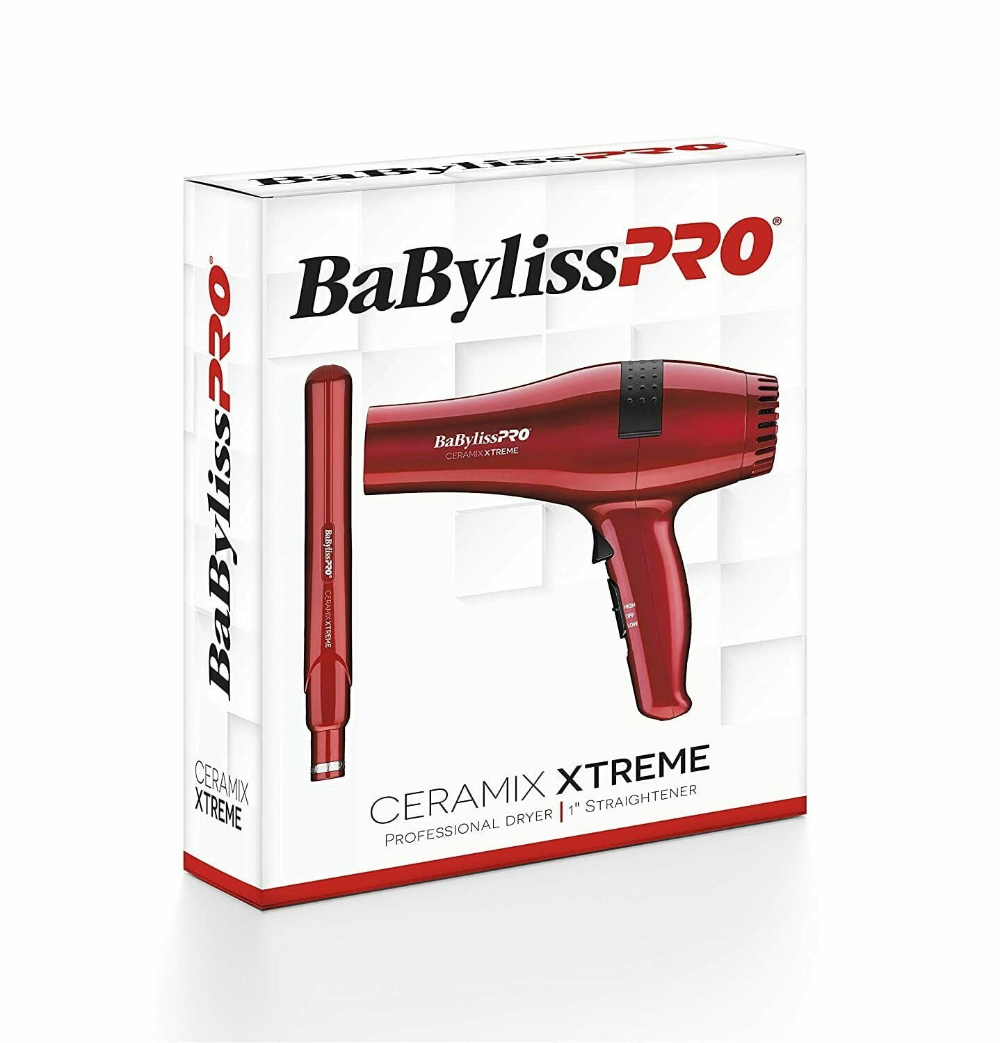 Babyliss Pro Ceramic Xtreme Hair Dryer 