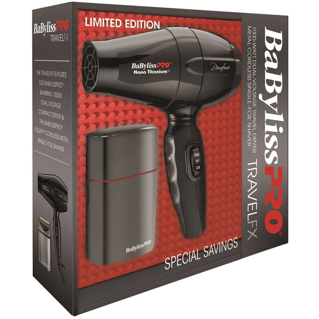 BaBylissPro Nano Titanium Torino Mid Size Dryer Blue Walmart