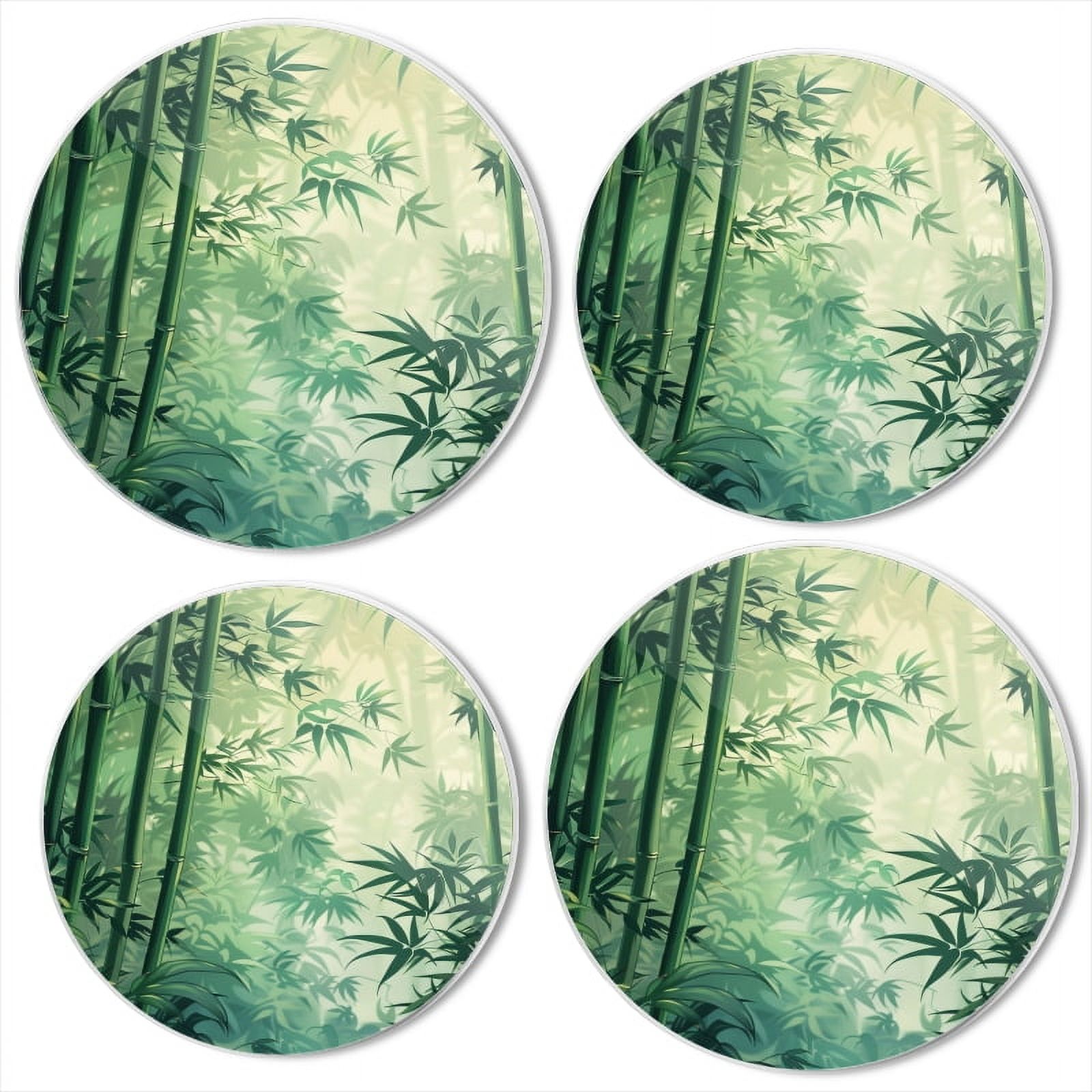 BaHomeck Electric Stove Burner Covers Set of 4,Round Metal Gas Stove ...