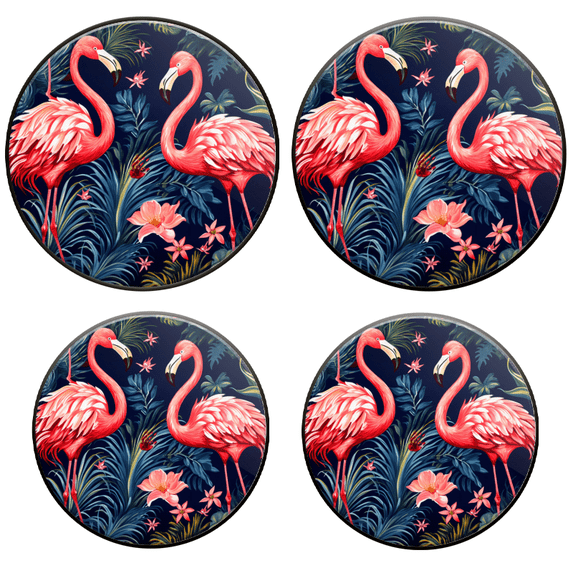 BaHomeck Electric Stove Burner Covers Set of 4,Round Metal Gas Stove ...