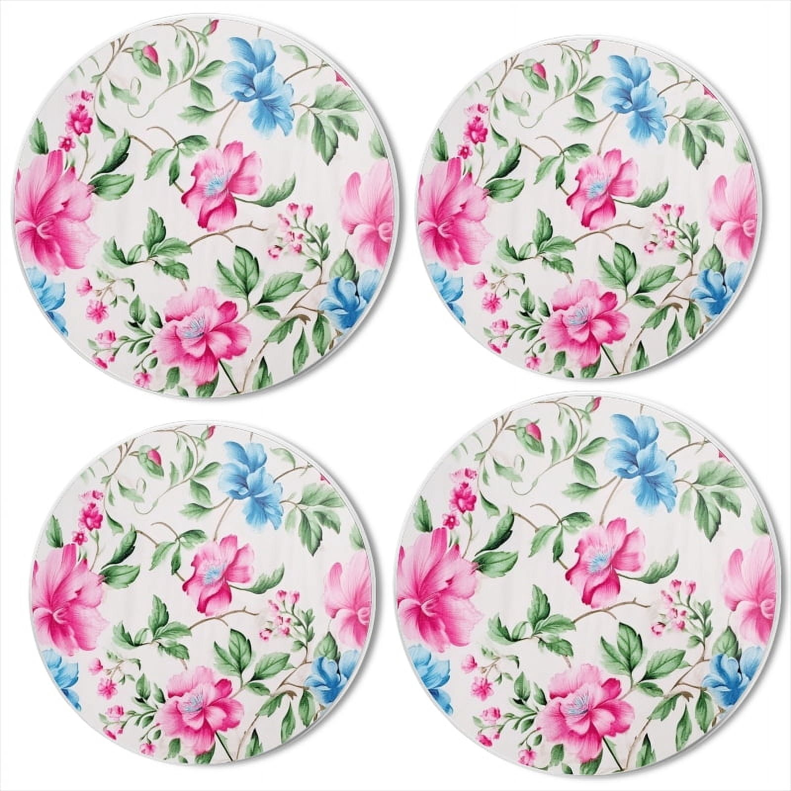 BaHomeck Electric Stove Burner Covers Set of 4,Round Metal Gas Stove ...