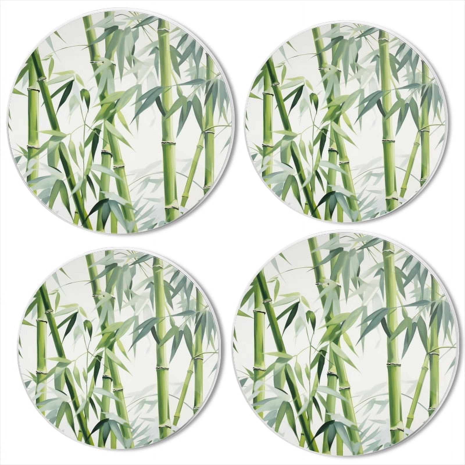 BaHomeck Electric Stove Burner Covers Set of 4,Round Metal Gas Stove ...