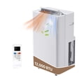thumbnail image 1 of BaPiPro 12000 BTU 4-in-1 Smart Portable Air Conditioner, Standing Cooling & Heating Unit with Remote Control, Cooling, Heating, Dehumidifier & Fan Functions, 55dB Quiet Operation for Indoor Spaces, 1 of 9