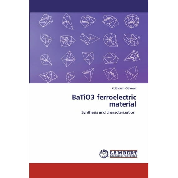 BaTiO3 ferroelectric material (Paperback)