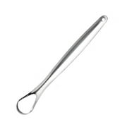 BaYuYPOO Stainless Steel Tongue Scarper For Oral Hygiene Tongue Scraper Cleaner Beauty Brush Tounge Health Scrapper H3Q5 Gratte Langue X8C9