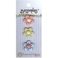 thumbnail image 1 of BaZooples Buttons-Multi Flowers, Pk 6, Buttons Galore, 1 of 1