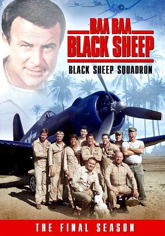 UNIVERSAL STUDIOS Baa Baa Black Sheep (Black Sheep Squadron): Season Two (The Final Season) (DVD), Shout Factory, Action & Adventure