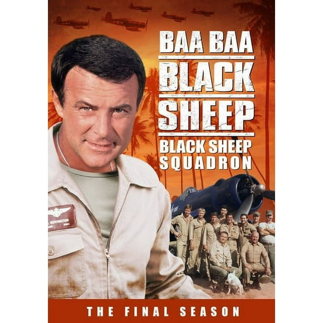 Baa Baa Black Sheep Tv Series Dvd Baa Baa Black Sheep - Black Sheep Squadron: Season Two (The Final