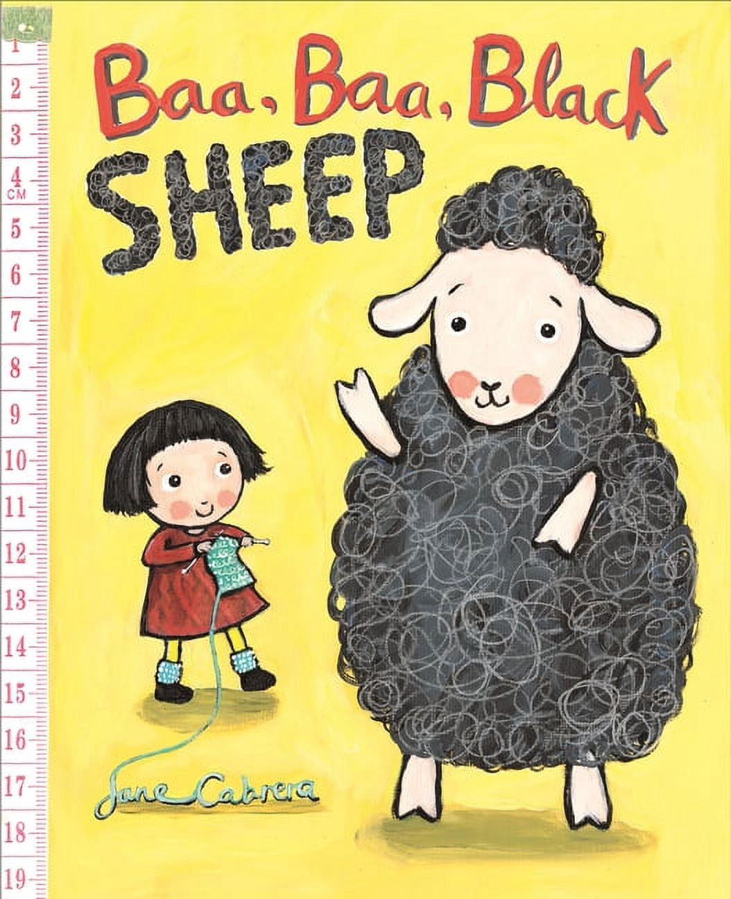 Baa Baa Black Sheep (Board Book) - Walmart.com
