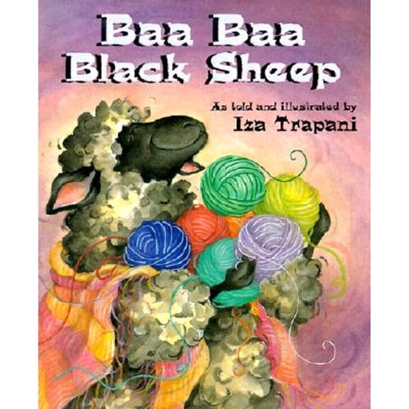 Baa Baa Black Sheep (Hardcover) by Iza Trapani