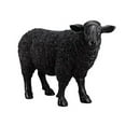 thumbnail image 1 of Baa Baa Black Sheep Statue-Color:Black,Style:Contemporary Modern, 1 of 3