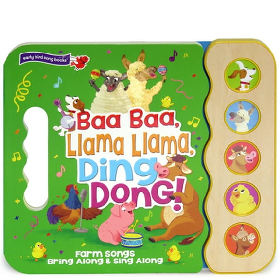 Pre-Owned Baa Baa, Llama Llama, Ding Dong! (Board book) 1680529242 9781680529241