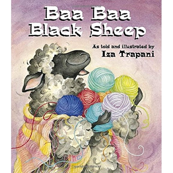 Pre-Owned Baa Baa Black Sheep (Hardcover) by Iza Trapani