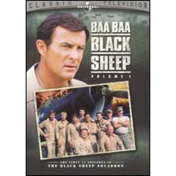 Pre-Owned Baa Baa Black Sheep: Vol. 1 [2 Discs] (DVD 0025192777028)