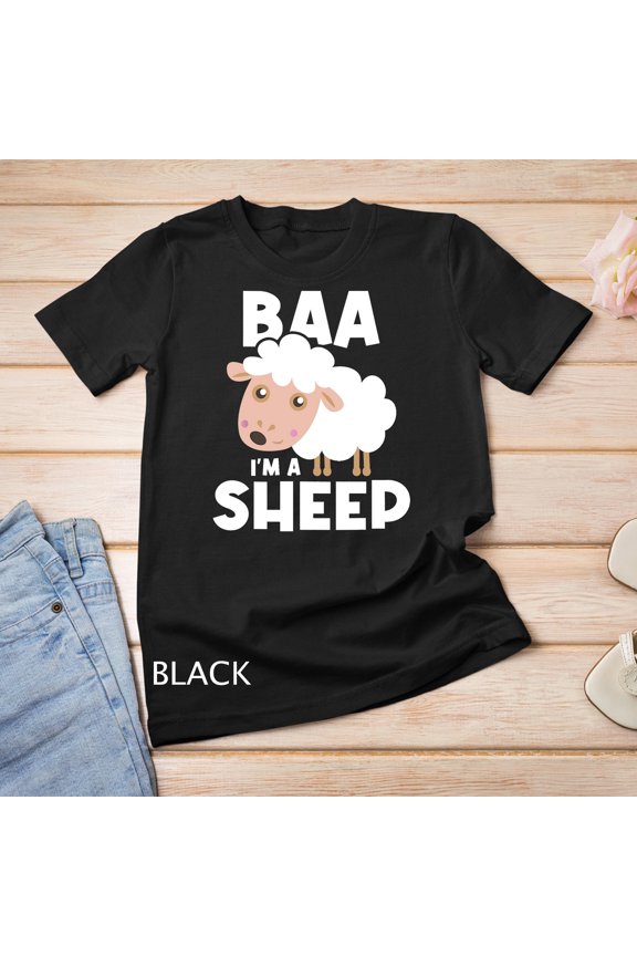 Baa I'm A Sheep Herd Breeder Sheep Farmer Animal Lover T-Shirt Sweatshirt