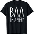 thumbnail image 1 of Baa I'm A Sheep T-Shirt Costume T-Shirt, 1 of 4
