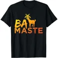 thumbnail image 1 of Baa Maste Goat Yoga Design Crazy Animal Fun Gift T-Shirt, 1 of 6
