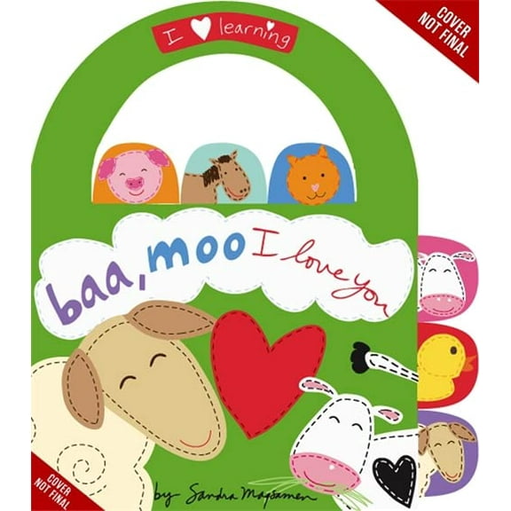 Pre-Owned Baa, Moo, I Love You!: A Book of Animal Sounds (Board book) 0316133582 9780316133586