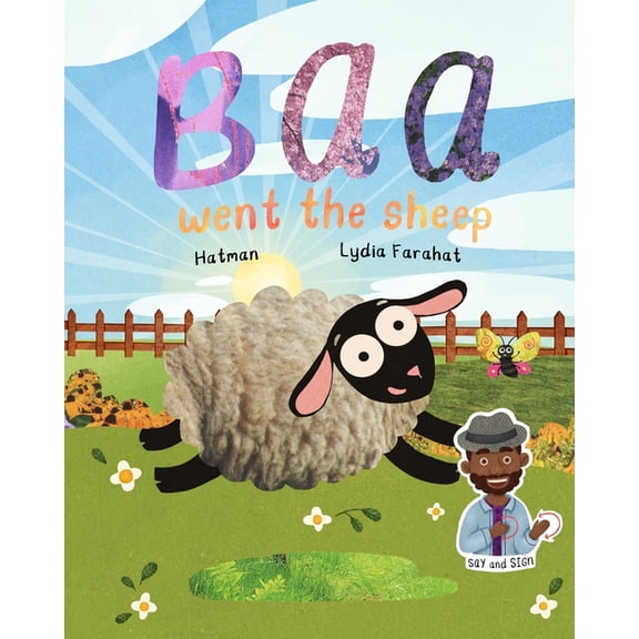 Baa Went The Sheep: Say and Sign, (Paperback)