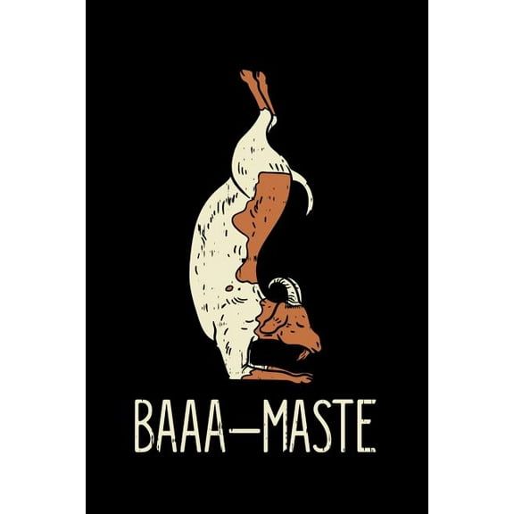 Baaa-Maste: 120 Pages I 6x9 I Graph Paper 4x4 I Funny Gym & Fitness Instructor Gifts (Paperback)