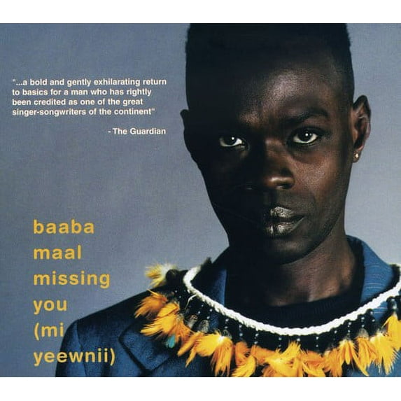 Baaba Maal - Mi YeewnII-Missing You - World / Reggae - CD
