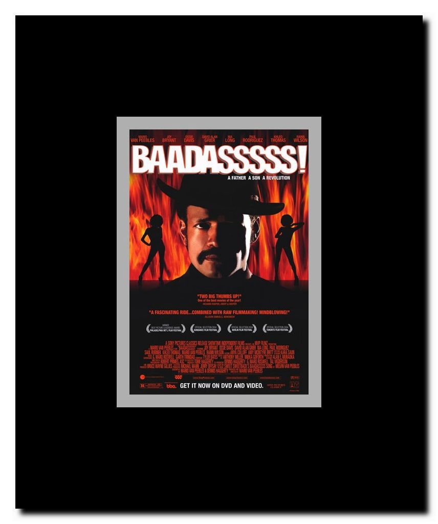 Baadasssss! Framed Movie Poster