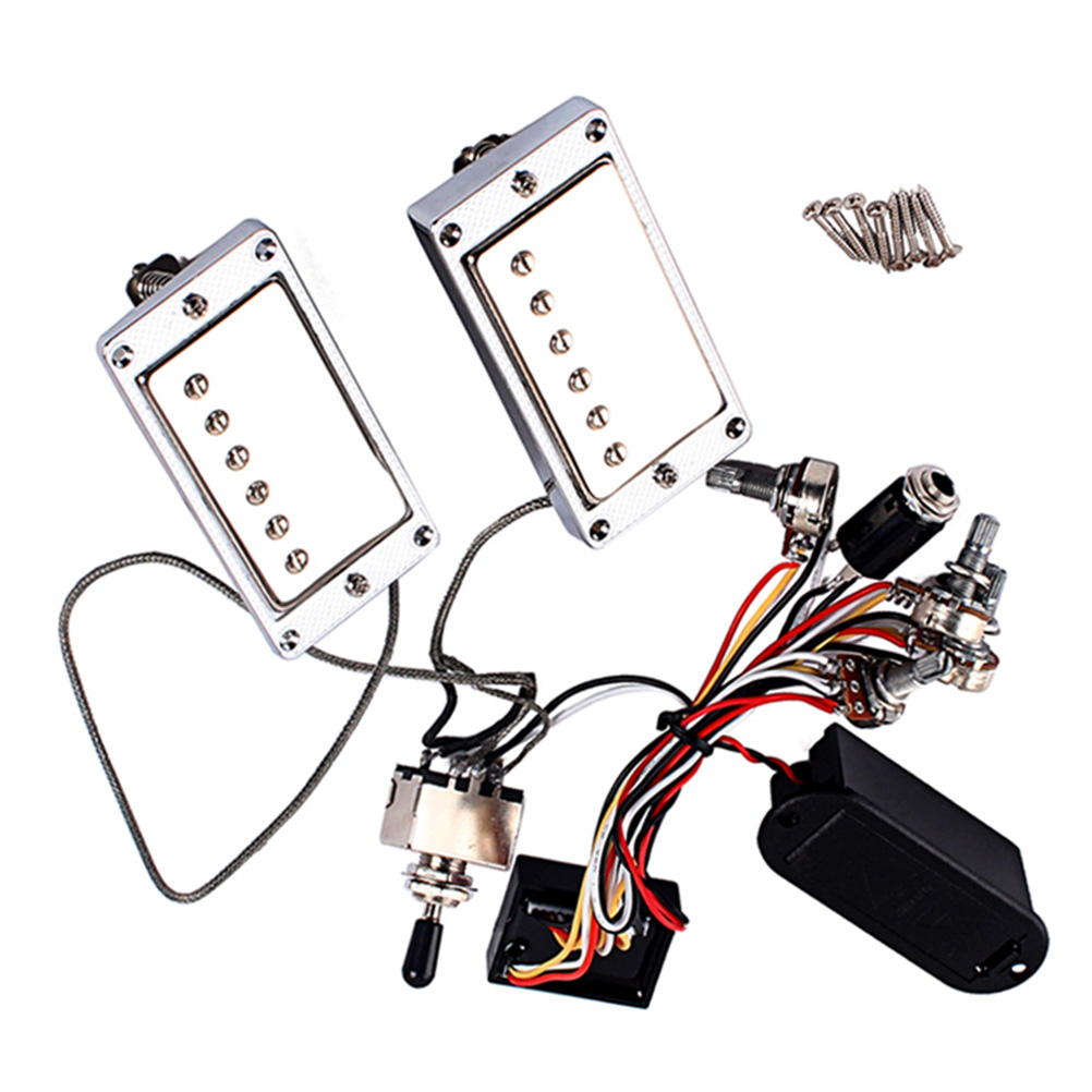 Baade 1 Set Active Guitar Pickup Humbucker with Electronic Circuit