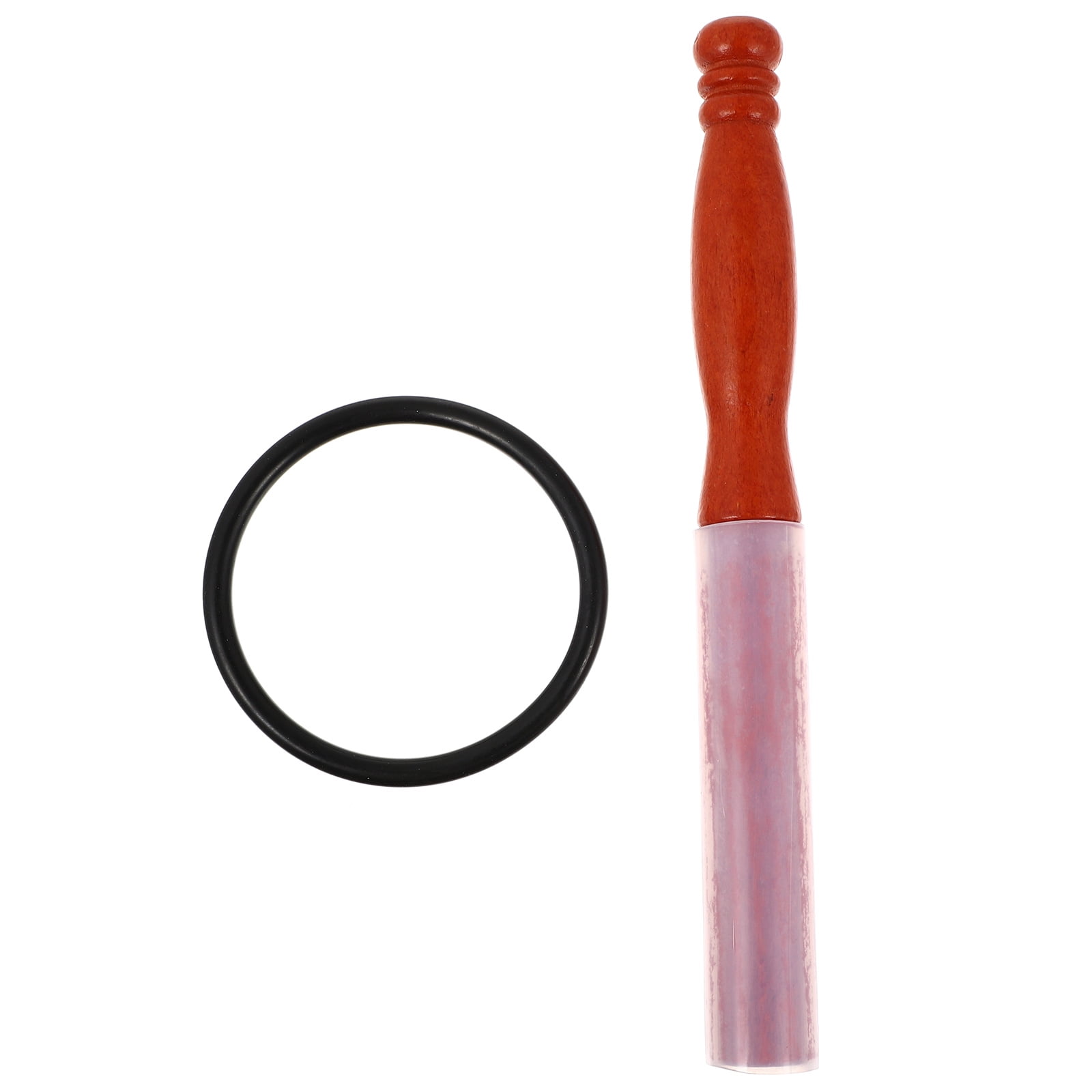 Baade 1PC Crystal Singing Bowl Percussion Stick Special Crystal Bowl