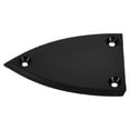 Baade 1pc 3 Holes Triangle Plastic Truss Rod Cover for Electrical