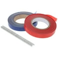 thumbnail image 1 of SEWOART Garden Plant Tape Assorted Colors PVC Stainless Steel for Climbing Plants Gardening, 1 of 8
