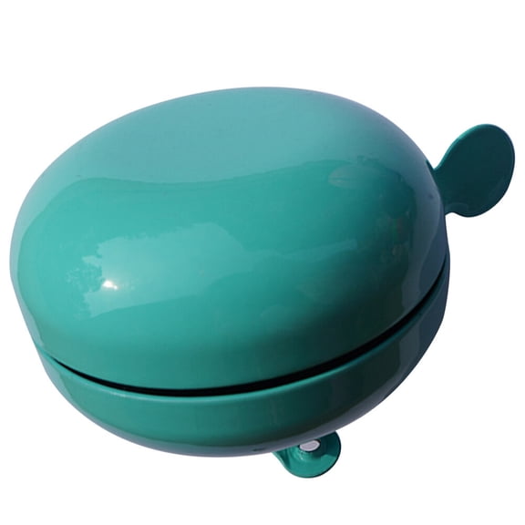 SEWOART Bike Bell Green Simple Design Safe for Cycling Fine Craftsmanship