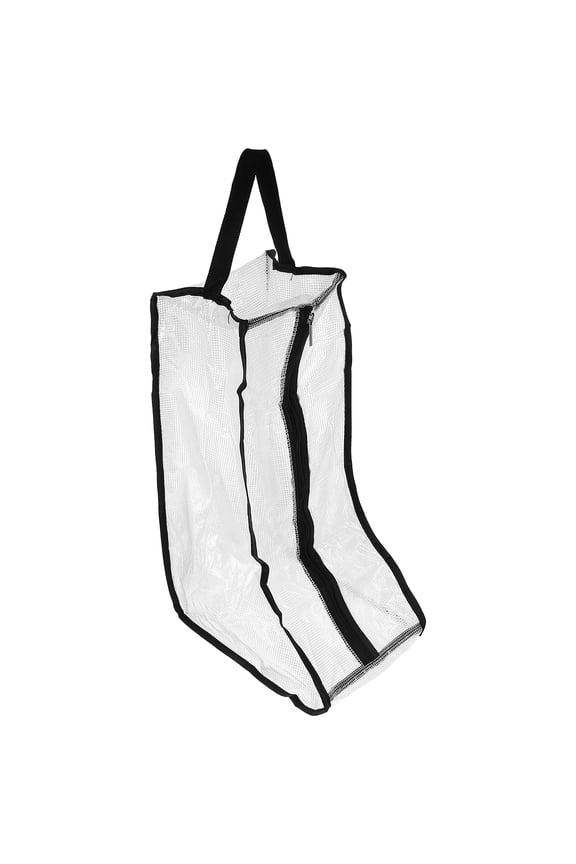 Assorted Color Lightweight Boots Storage Bag with Zipper for Travel and Home Organizer