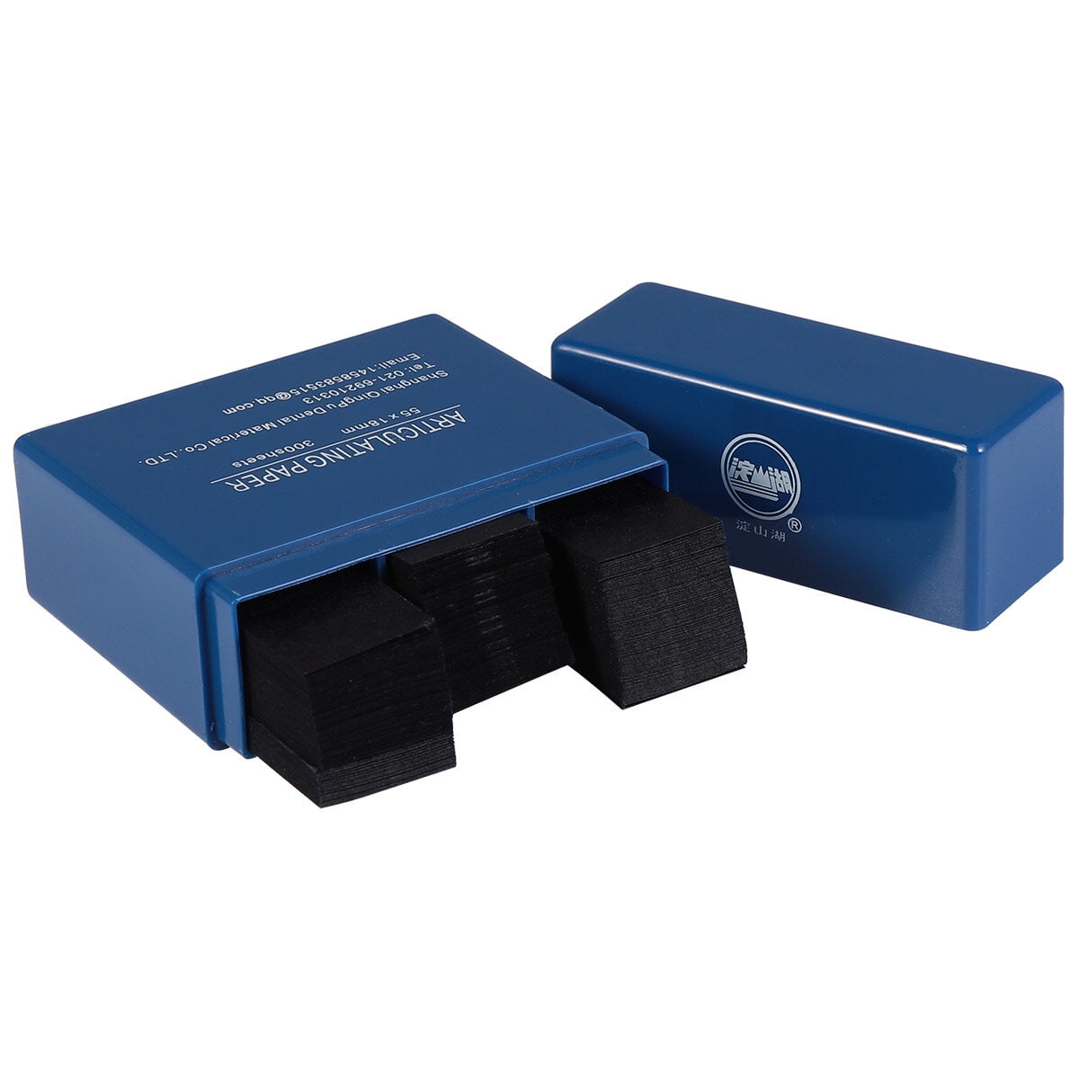 Baade DoubleSided Articulating Paper,Dental Red and Blue Articulating Paper Strips Dentistry