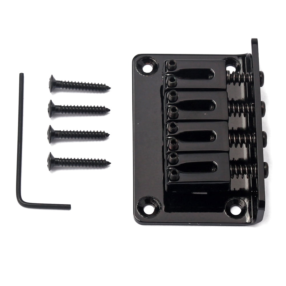 Baade GA905 Metal 4 String Bass Bridge Vintage Style Bridge for Guitar