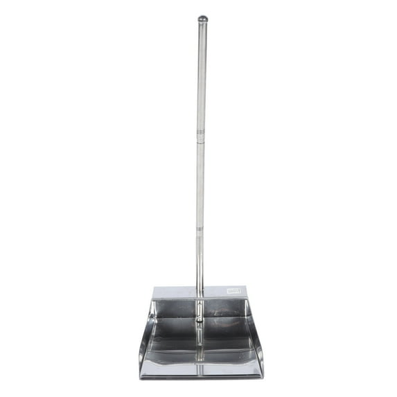 Baade Home Cleaning Dustpan Stainless Steel Dustpan Garbage Dustpan Home Cleaning Dustpan Refuse Container